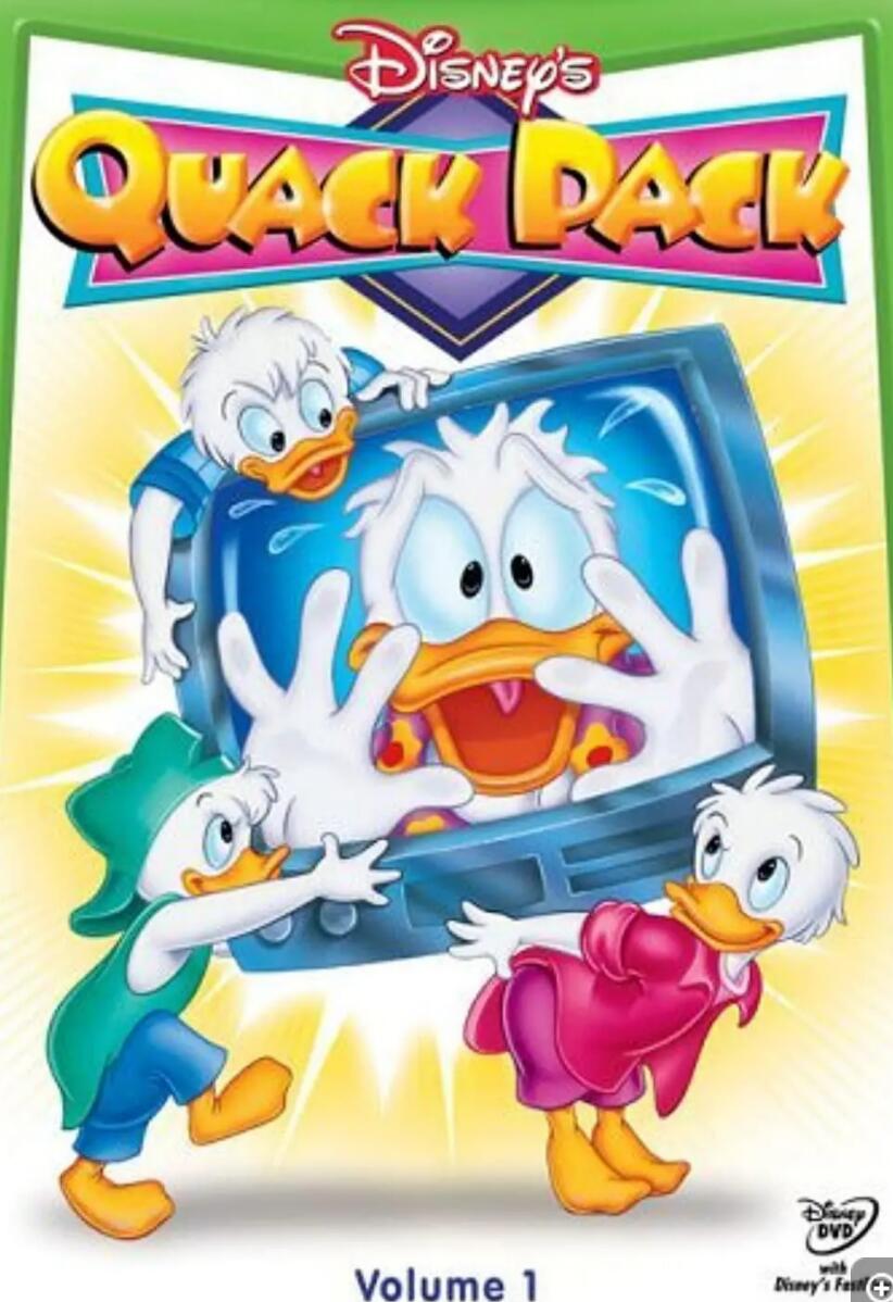 喜剧冒险儿童动画片《Quack Pack 唐老鸭新传》中文版全39集下载 mp4/720p