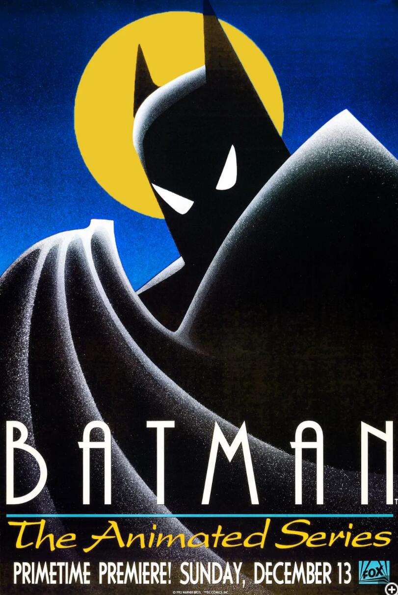 1992年美版动画片《蝙蝠侠 Batman》全85集480p下载 mp4国语无字幕