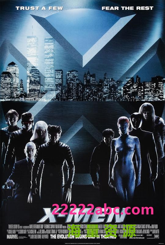 经典动作科幻《X战警》1080p.国英双语.BD中英双字