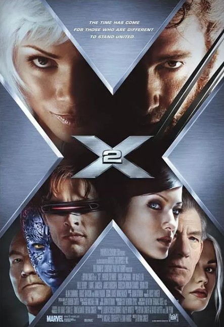 《X战警2》国英多音轨/中文字幕 4K蓝光高清