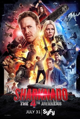 《鲨卷风4：四度觉醒 Sharknado 4》1080高清.BD中英双字