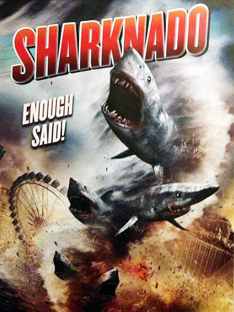《鲨卷风 Sharknado》1080高清.BD中英双字