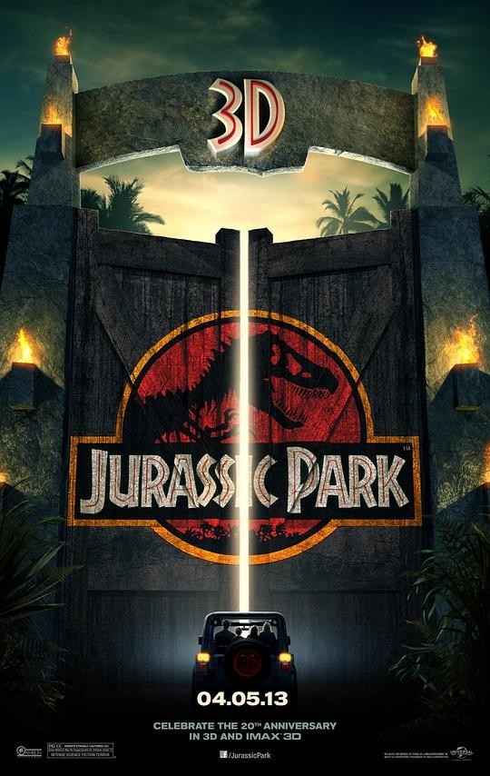 《侏罗纪公园 重置版 Jurassic Park》1080高清.BD中英双字