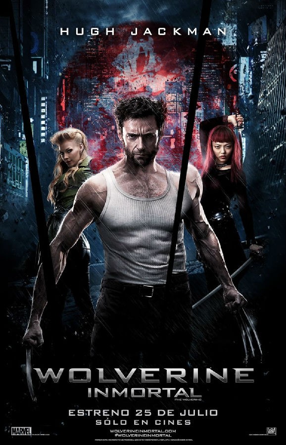 《金刚狼2 The.Wolverine 2013》4K.国英双语.BD高清中英双字
