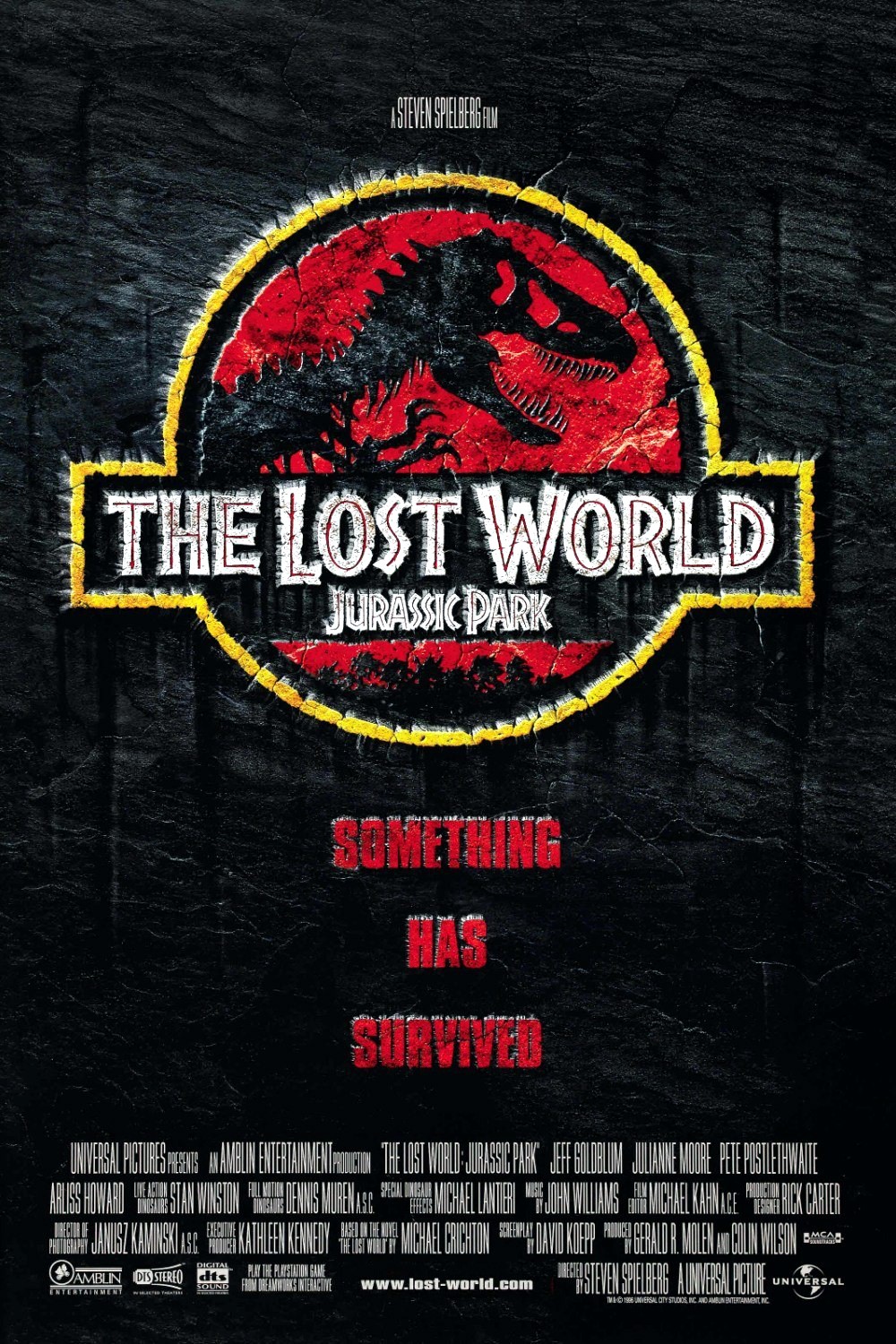 《侏罗纪公园2：失落的世界》1080高清.BD中英双字