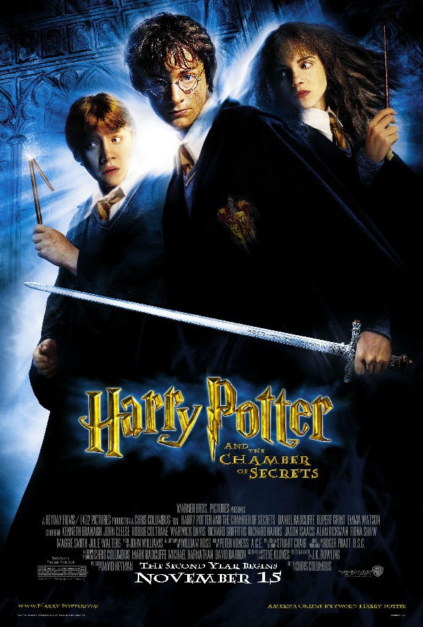 《哈利波特与密室 2002》4K高清.BD中英双字