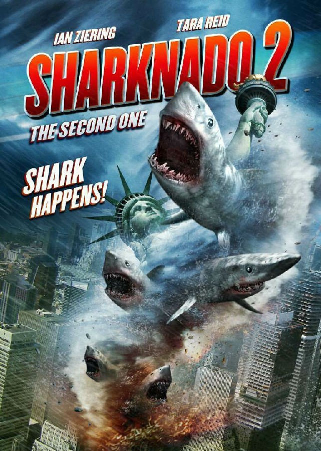 《鲨卷风2 Sharknado 2》1080高清.BD中英双字